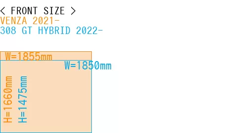 #VENZA 2021- + 308 GT HYBRID 2022-